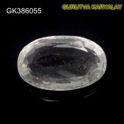 Ratti-6.41 (5.80 CT) NATURAL WHITE TOPAZ